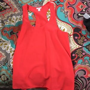 Racerback Red Tank